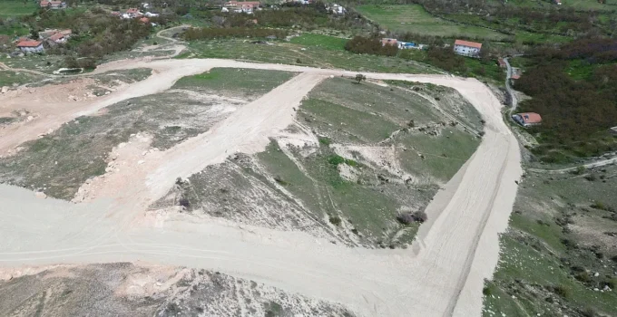 Orduzu’da Yeni İmar Yolu İnşası Hız Kazandı, Yapılaşma Kapısı Aralanıyor
