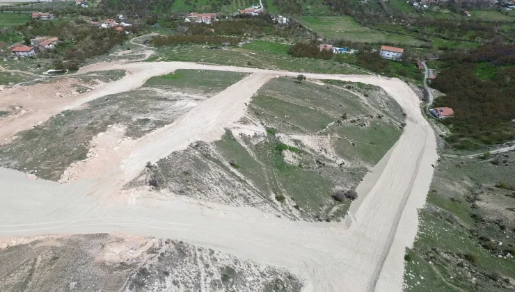 Orduzu’da Yeni İmar Yolu İnşası Hız Kazandı, Yapılaşma Kapısı Aralanıyor