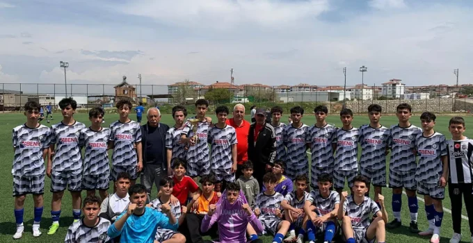 Malatya Fenerspor U-15 Takımı Malatya Şampiyonu Oldu