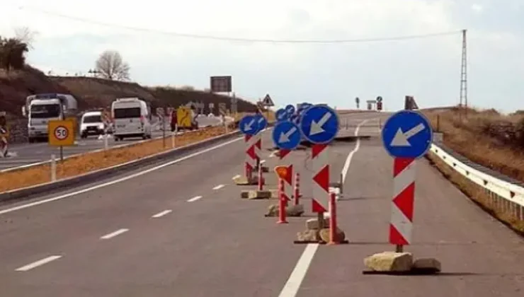 Karayollarında Yapım ve Bakım Çalışmaları Trafiği Etkiliyor