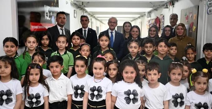 Malatya’da Erken Çocukluk Eğitimine Önemli Destek: Hatunsuyu Yeni Anasınıfı Açıldı