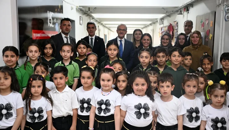 Malatya’da Erken Çocukluk Eğitimine Önemli Destek: Hatunsuyu Yeni Anasınıfı Açıldı