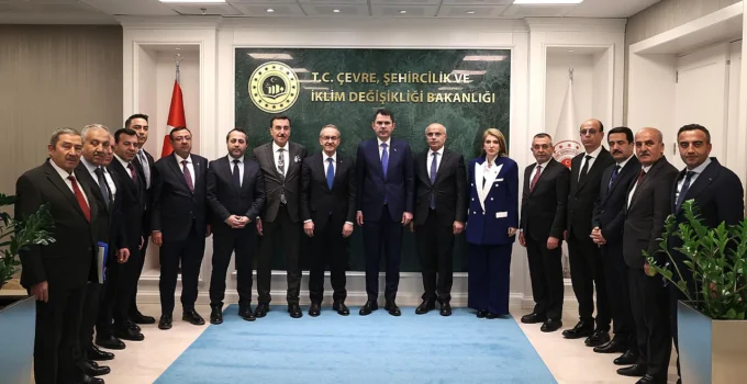 Malatya Yeniden İnşa Süreci Ankara’da Masaya Yatırıldı