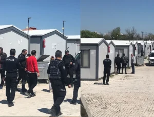 Malatya Konteyner Kentte Gergin Bekleyiş Sona Erdi: Silah İddiasıyla Kilitlenen Genç İkna Edildi