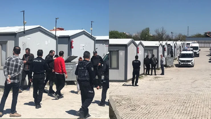 Malatya Konteyner Kentte Gergin Bekleyiş Sona Erdi: Silah İddiasıyla Kilitlenen Genç İkna Edildi