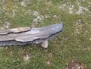 Malatya’da Gökyüzünden Düşen Metal Parçalar Merak Uyandırdı