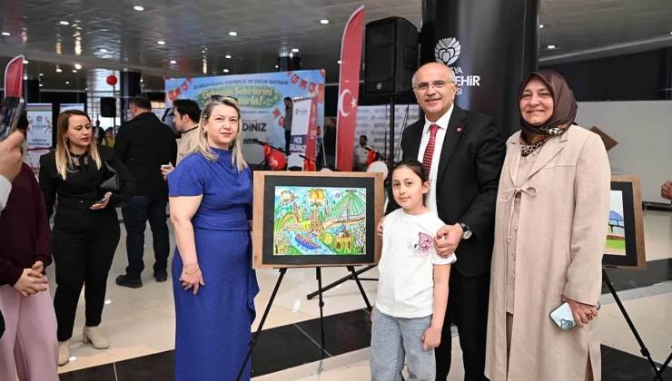 Malatya’da Çocukların Gözünden Sıfır Atık Şehirler Sergilendi