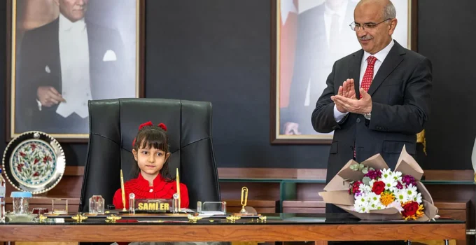 Minik Başkan Ece Sayar, Malatya İçin Harekete Geçti