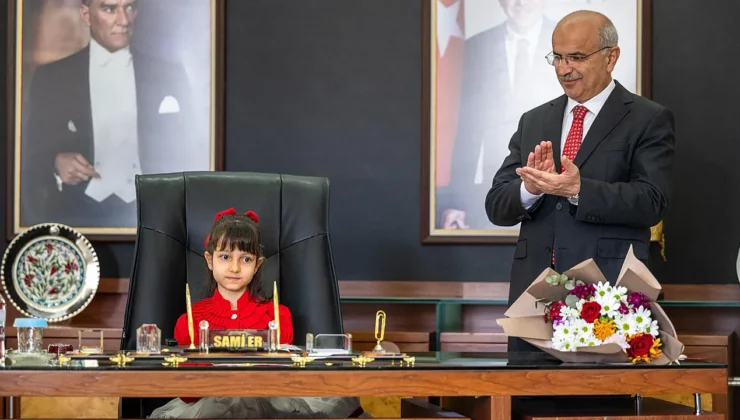 Minik Başkan Ece Sayar, Malatya İçin Harekete Geçti