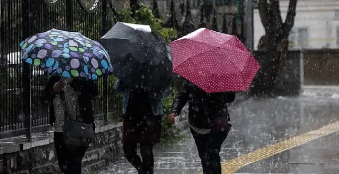Malatya ve Çevre İllere Kuvvetli Yağış ve Toz Uyarısı