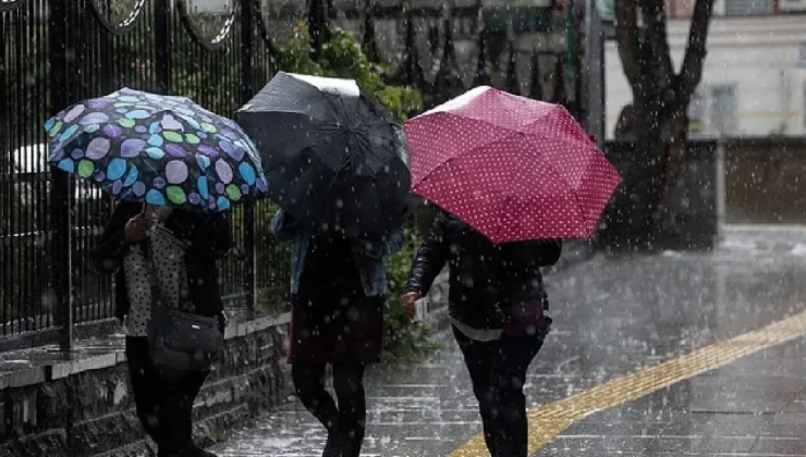 Malatya ve Çevre İllere Kuvvetli Yağış ve Toz Uyarısı