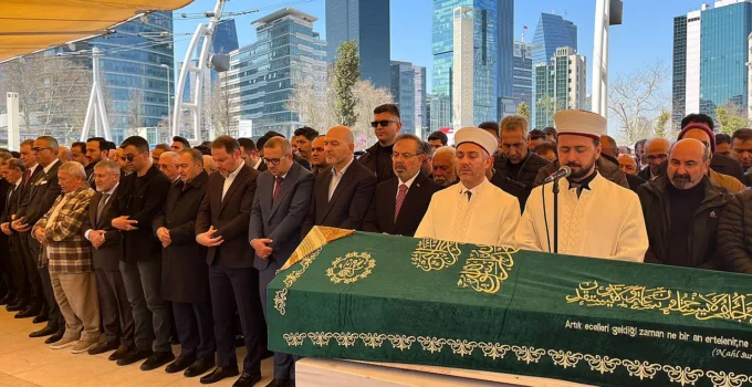 Malatya’nın Sanayi Devi Mahmut Çalık Son Yolculuğuna Uğurlandı