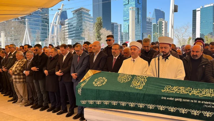 Malatya’nın Sanayi Devi Mahmut Çalık Son Yolculuğuna Uğurlandı