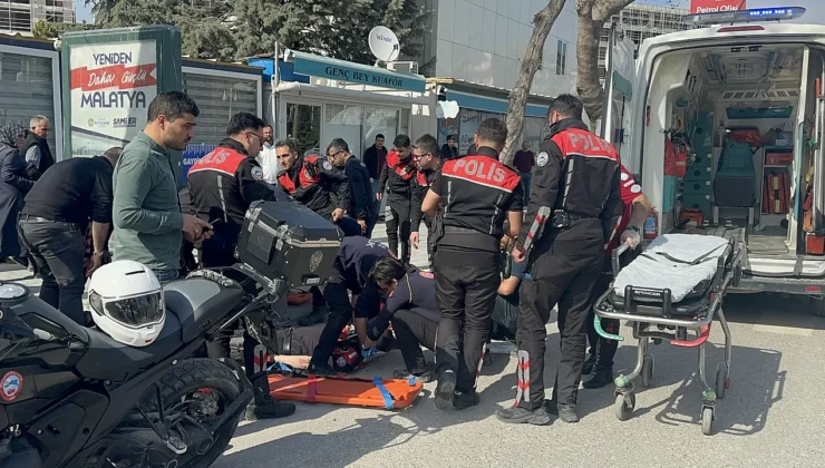 Malatya’da Yunus Timi Trafik Kazasında Yaralandı