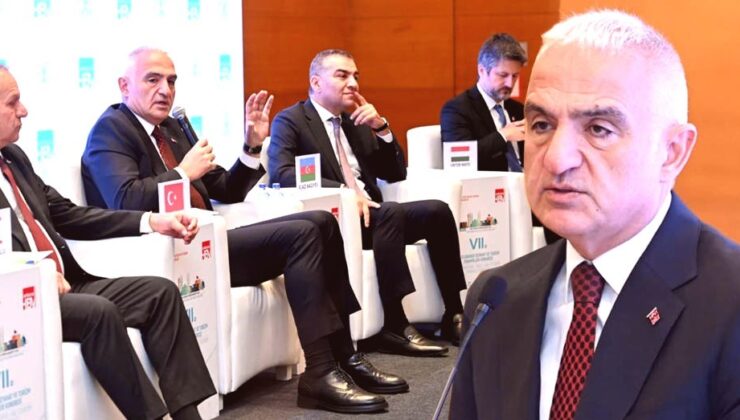 Türk Dünyası Turizmde Küresel Stratejiler İçin Ankara’da Buluştu