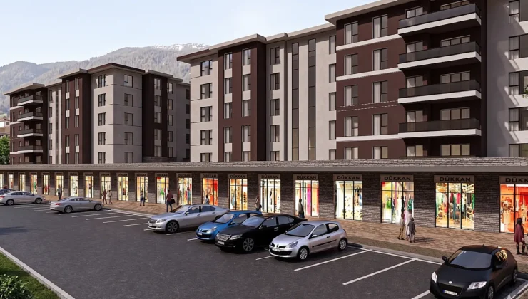 Merkez 21 Projesi Konutları İçin Kura Töreni Gerçekleşiyor