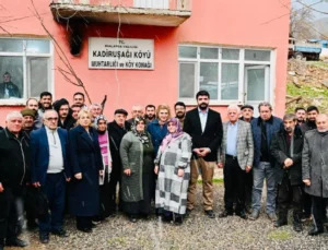 Milletvekili Ölmeztoprak Sahadar, Esnaf ve Üreticilerle Buluştu: Kayısıdan Doğal Gaza, Sorunlara Çözüm Yolları Aranıyor