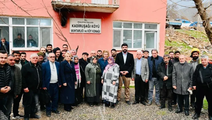 Milletvekili Ölmeztoprak Sahadar, Esnaf ve Üreticilerle Buluştu: Kayısıdan Doğal Gaza, Sorunlara Çözüm Yolları Aranıyor