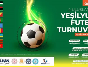 Mini Dünya Kupası Malatya’da Futbol Heyecanı Başlıyor