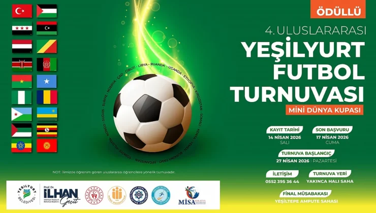 Mini Dünya Kupası Malatya’da Futbol Heyecanı Başlıyor