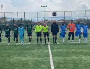Ampute Futbol Liginde Malatya ve Gebze Berabere Kaldı
