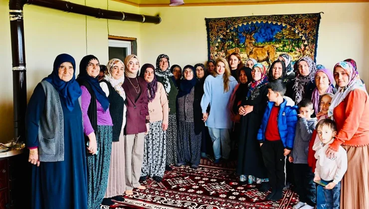 Milletvekili Ölmeztoprak Malatya’da Mahalleleri Ziyaret Etti, Vatandaşın Taleplerini Dinledi