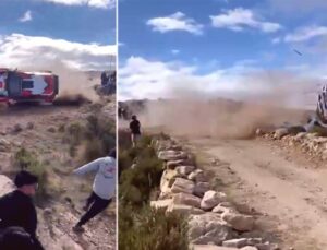 Güney Amerika Rallisi’nde Feci Kaza: 1 Ölü, 3 Yaralı