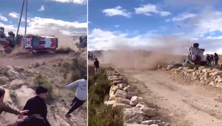 Güney Amerika Rallisi’nde Feci Kaza: 1 Ölü, 3 Yaralı