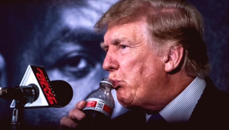 Trump’ın Diyet Kola Savunması: “Kanseri de Öldürür” İddiası