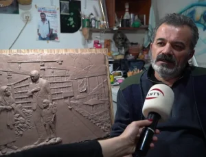 Heykeltıraş Göğebakan: Resimsiz Heykel Olmaz, Gençler Temeli Sağlam Atmalı