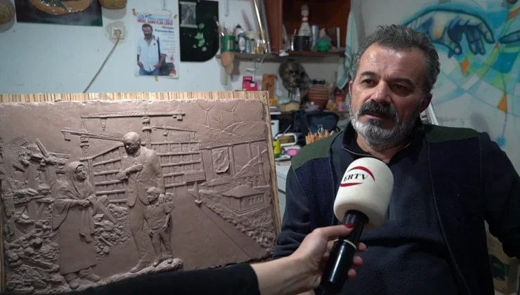 Heykeltıraş Göğebakan: Resimsiz Heykel Olmaz, Gençler Temeli Sağlam Atmalı