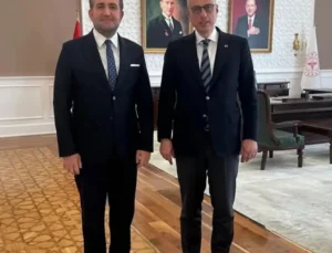 Sağlıkta Yeni Dönem: Genel Müdürlük’te Bayrak El Değiştirdi