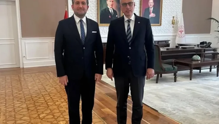Sağlıkta Yeni Dönem: Genel Müdürlük’te Bayrak El Değiştirdi