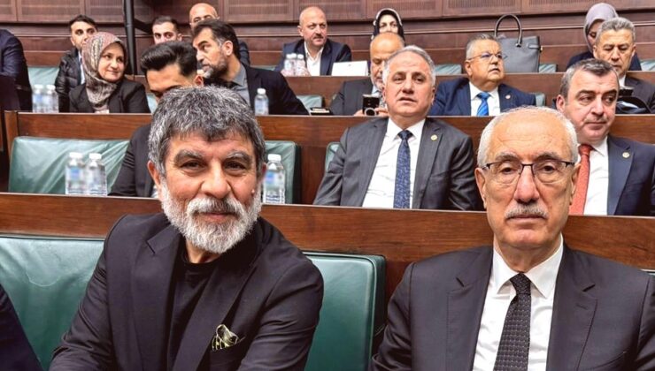 Oyuncu Sefa Zengin AK Parti Grup Toplantısı’nda