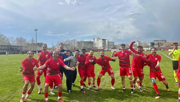 Siverek Stadı’nda Son Dakika Golü: Battalgazi Belediyespor Galibiyetle Ayrıldı