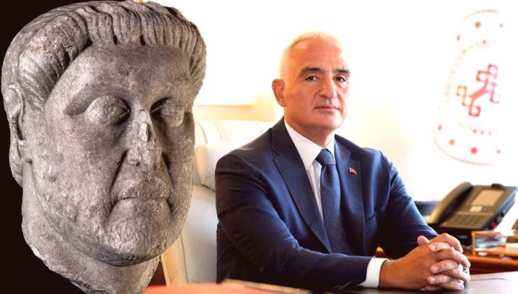 ABD’den Türkiye’ye Gelen Smyrna Antik Kenti Hazinesi: Heykel Başı Ana Vatanında