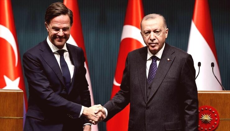 Erdoğan ve Rutte’den Bölgesel Güvenlik ve NATO Gündemi