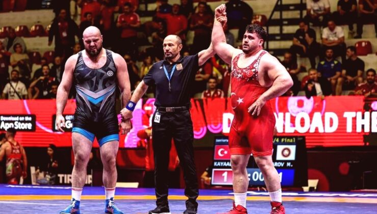 Rıza Kayaalp, Avrupa Şampiyonası’nda Finale Yükseldi: Rekor İçin Son Adım