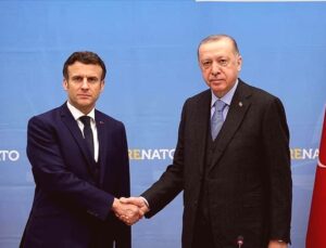 Erdoğan ve Macron Bölgesel Konuları Değerlendirdi