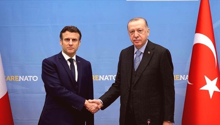 Erdoğan ve Macron Bölgesel Konuları Değerlendirdi