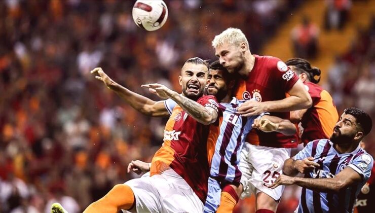 Lider Galatasaray Trabzonspor Deplasmanında Eksik Kadroyla Sahada