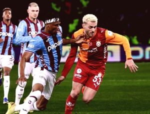 Trabzonspor, Galatasaray’ı Devirdi: Süper Lig’de Şampiyonluk Yarışı Kızıştı