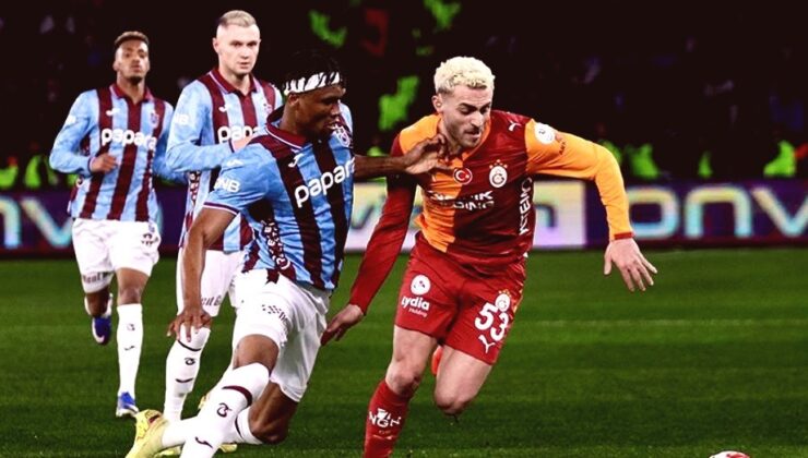 Trabzonspor, Galatasaray’ı Devirdi: Süper Lig’de Şampiyonluk Yarışı Kızıştı