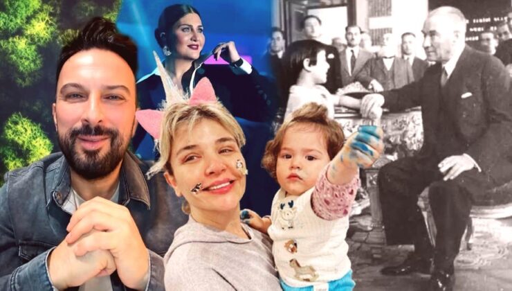 Ünlülerden 23 Nisan Mesajları: “Yarınlar Çocuklarla Güzel”