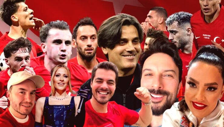 A Milli Takım, 24 Yıl Aradan Sonra Dünya Kupası’nda: Ünlülerden Coşkulu Kutlamalar