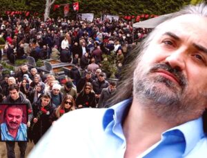 Volkan Konak Birinci Yılında Mezarı Başında Anıldı