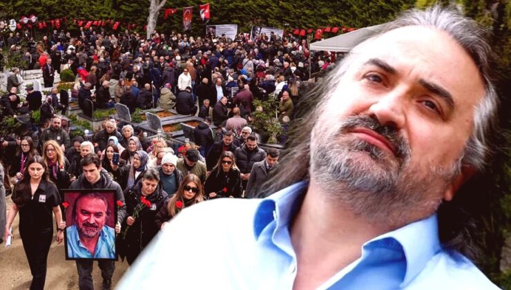 Volkan Konak Birinci Yılında Mezarı Başında Anıldı