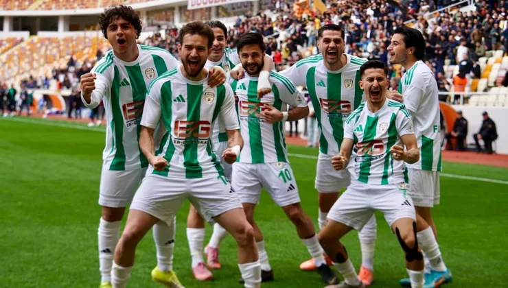 Yeni Malatya Stadyumu’nda Gol Şöleni: Yeşilyurtspor Farklı Kazandı