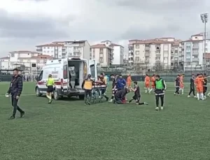 Yeşiltepe Stadı’nda Tansiyon Yükseldi: Hekimhan Girmanaspor Avantaj Sağladı, Sakatlık Paniği Yaşandı