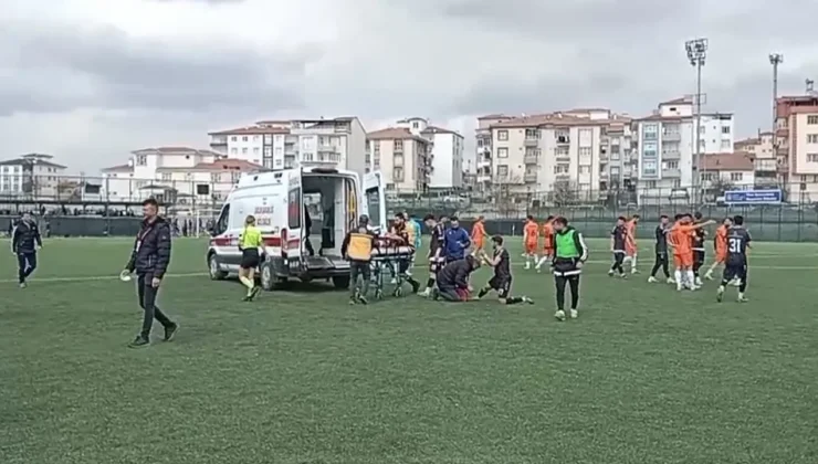 Yeşiltepe Stadı’nda Tansiyon Yükseldi: Hekimhan Girmanaspor Avantaj Sağladı, Sakatlık Paniği Yaşandı
